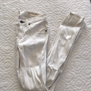 Rag and Bone Legging Jean White Size 24